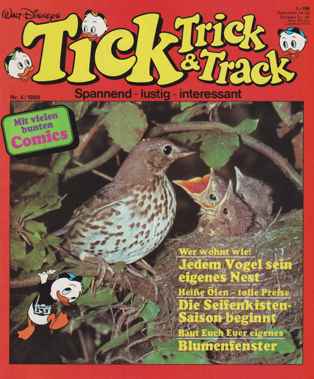 Tick, Trick und Track 1980 Nr. 4 - secondcomic