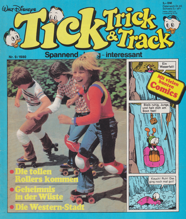 Tick, Trick und Track 1980 Nr. 9 - secondcomic