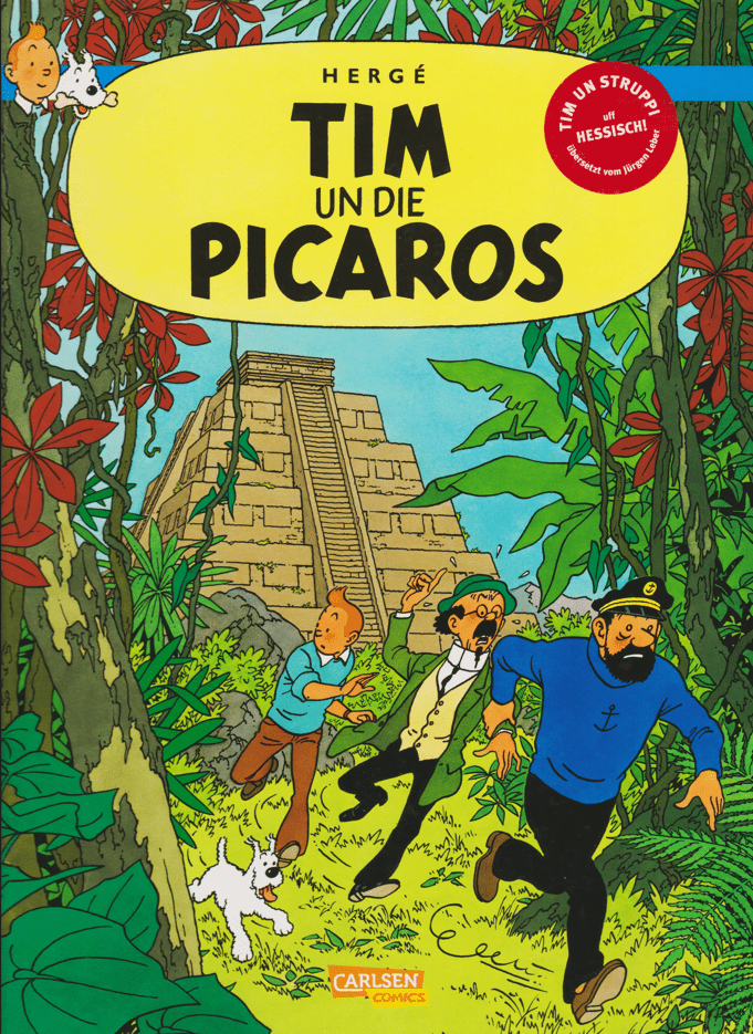 Tim un die Picaros - Hessische Ausgabe - secondcomic