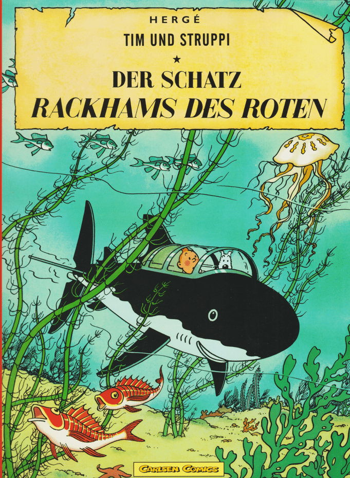 Tim und Struppi Band 11: Der Schatz Rackhams des Roten (Neuauflage) - secondcomic