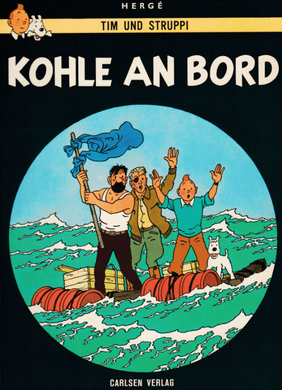 Tim und Struppi Band 13: Kohle an Bord (höhere Auflage) - secondcomic