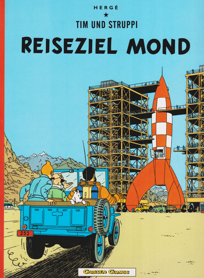 Tim und Struppi Band 15: Reiseziel Mond (Neuauflage) - secondcomic