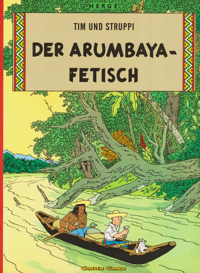 Tim und Struppi Band 5: Der Arumbaya - Fetisch (Neuauflage) - secondcomic