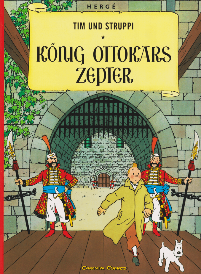 Tim und Struppi Band 7: König Ottokars Zepter (Neuauflage) - secondcomic