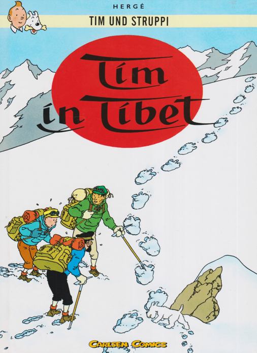 Tim und Struppi: Tim in Tibet - Sonderausgabe 100. Geburtstag von Hergé - secondcomic