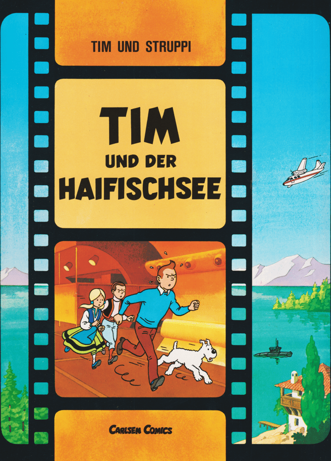 Tim und Struppi: Tim und der Haifischsee (Comic) - secondcomic