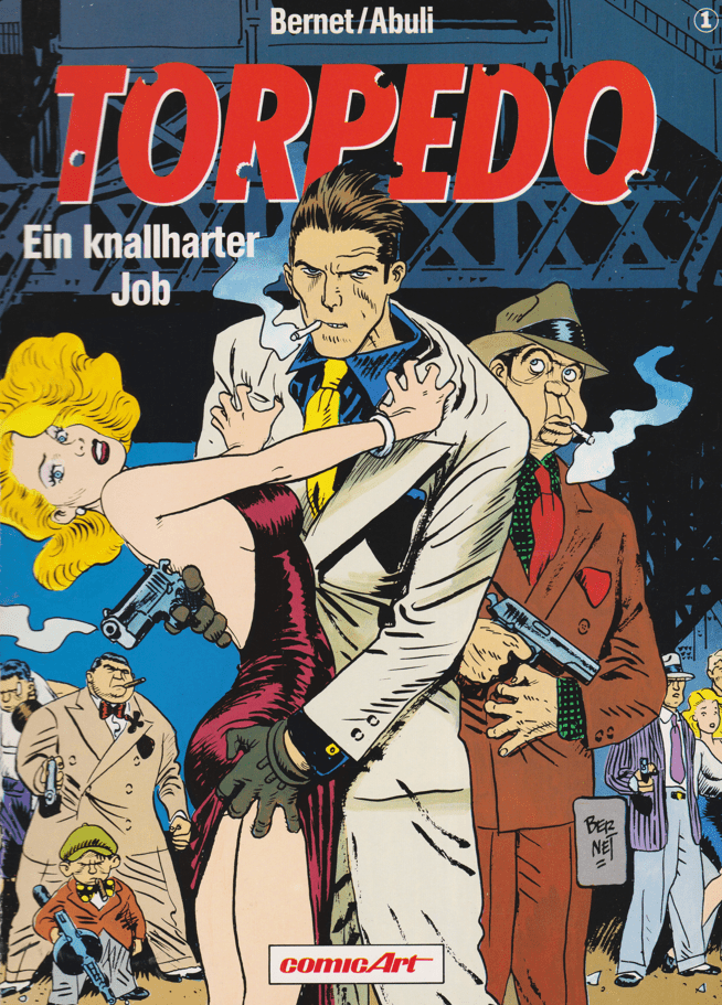 Torpedo Band 1: Ein knallharter Job - secondcomic