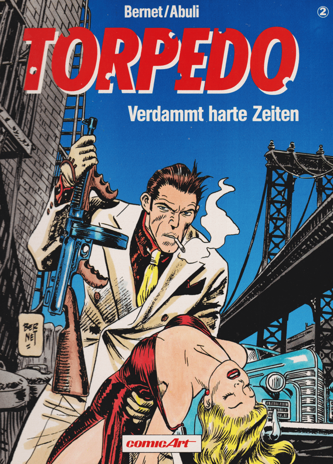 Torpedo Band 2: Verdammt harte Zeiten - secondcomic
