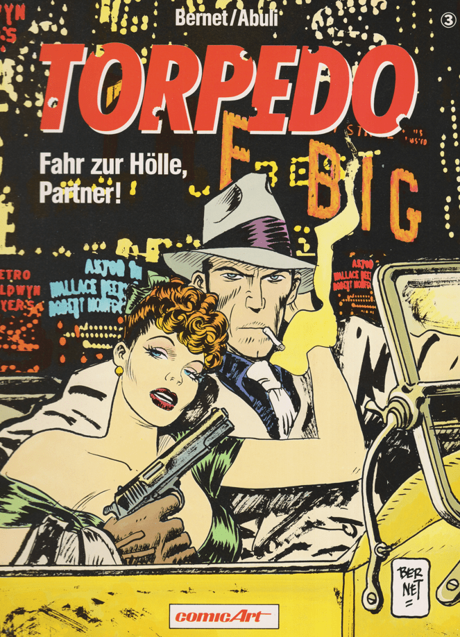 Torpedo Band 3: Fahr zur Hölle, Partner - secondcomic