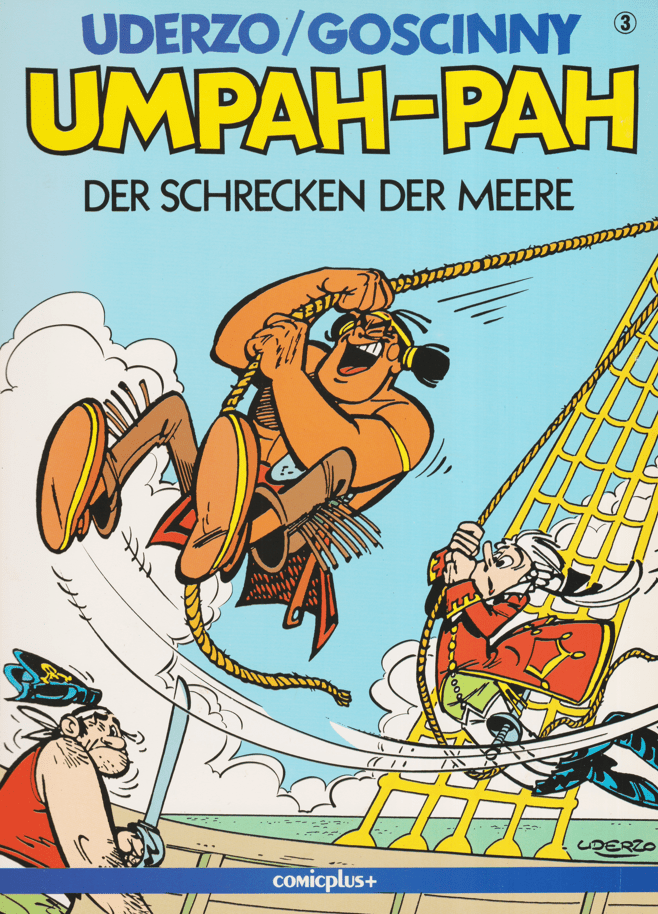Torpedo Band 3: Fahr zur Hölle, Partner - secondcomic