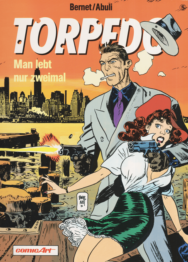 Torpedo Band 5: Man lebt nur zweimal - secondcomic