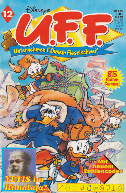 U.F.F. 12 - secondcomic