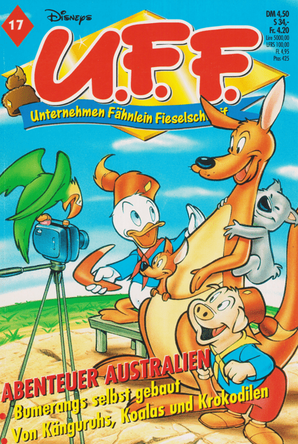 U.F.F. 17 - secondcomic