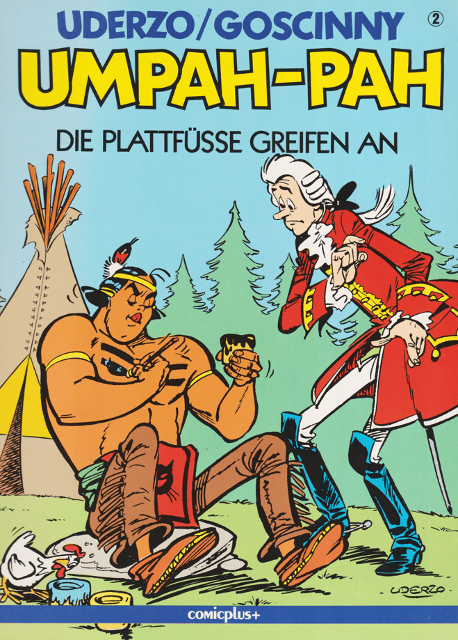 Umpah - Pah Band 2: Die Plattfüsse greifen an - secondcomic