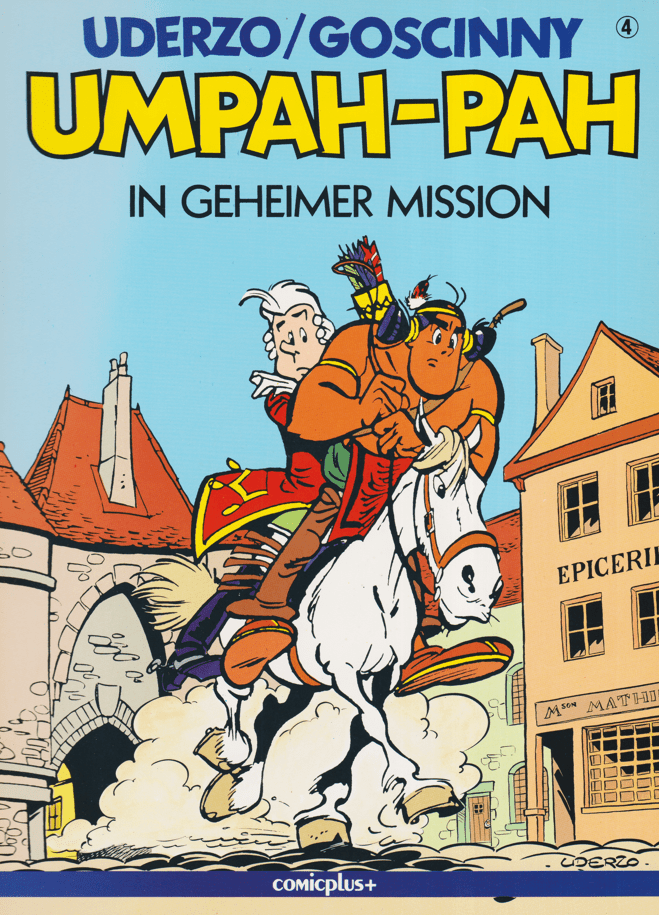 Umpah - Pah Band 4: In geheimer Mission - secondcomic