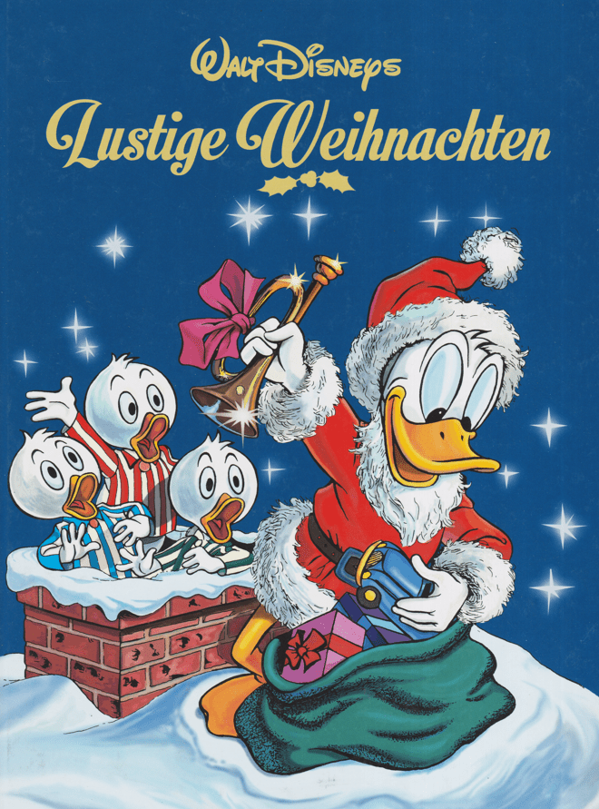 Walt Disneys Lustige Weihnachten - secondcomic