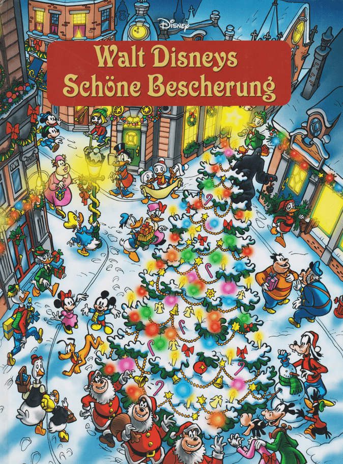Walt Disneys Schöne Bescherung (2017) - secondcomic