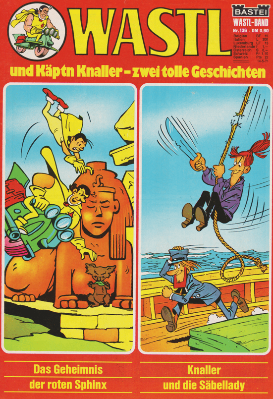 Wastl Nr. 136 - secondcomic