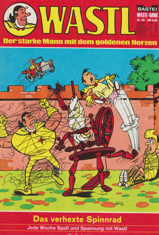 Wastl Nr. 38: Das verhexte Spinnrad - secondcomic