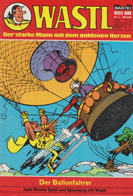 Wastl Nr. 44: Der Ballonfahrer - secondcomic