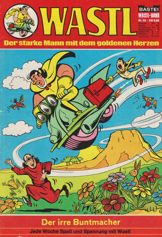 Wastl Nr. 53: Der irre Buntmacher - secondcomic