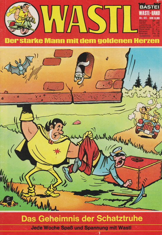 Wastl Nr. 65: Das Geheimnis der Schatztruhe - secondcomic
