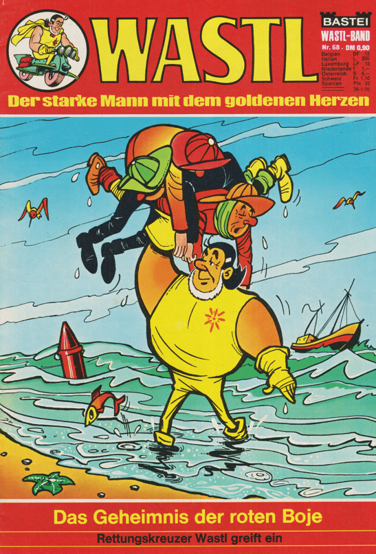 Wastl Nr. 68: Das Geheimnis der roten Boje - secondcomic