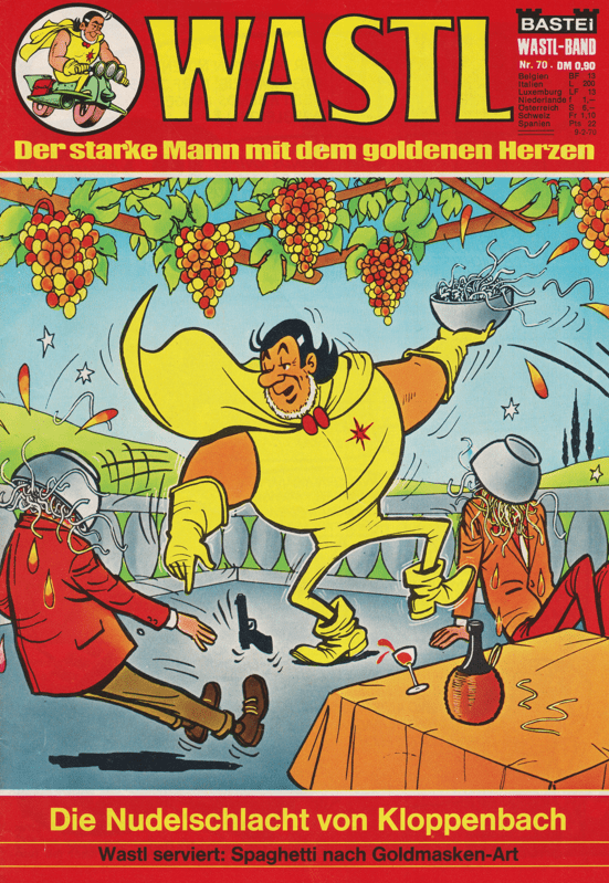 Wastl Nr. 70: Die Nudelschlacht von Kloppenbach - secondcomic