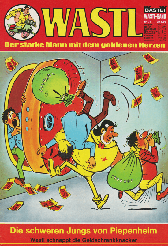 Wastl Nr. 74: Die schweren Jungs von Piepenheim - secondcomic