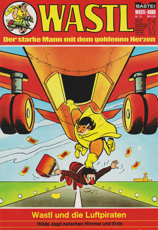 Wastl Nr. 75: Wastl und die Luftpiraten - secondcomic