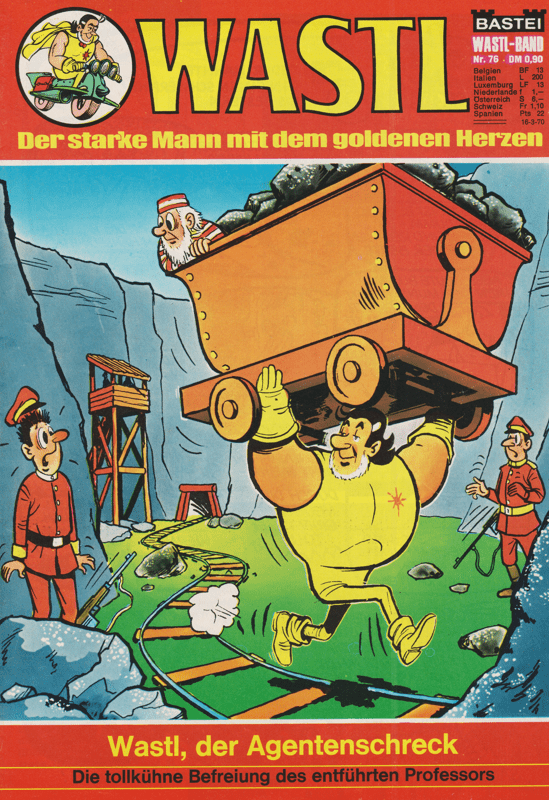Wastl Nr. 76: Wastl, der Agnetenschreck - secondcomic