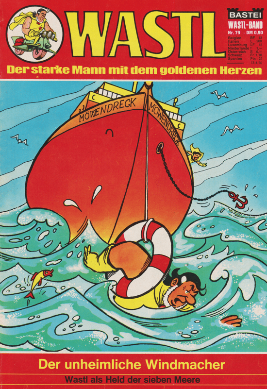 Wastl Nr. 79: Der unheimliche Windmacher - secondcomic