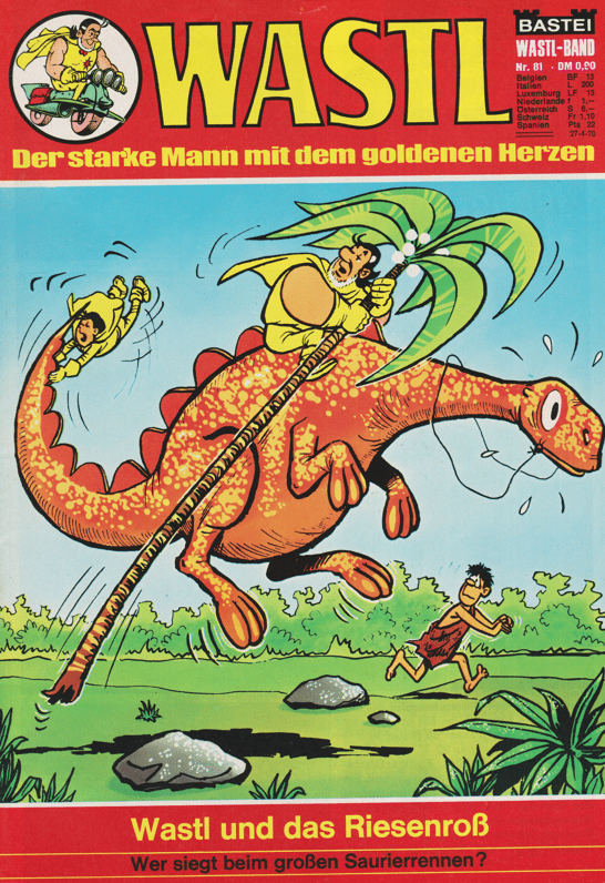 Wastl Nr. 81: Wastl und das Riesengroß - secondcomic