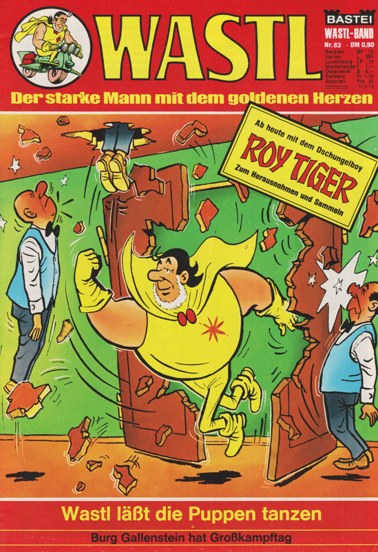 Wastl Nr. 83: Wastl läßt die Puppen tanzen - secondcomic