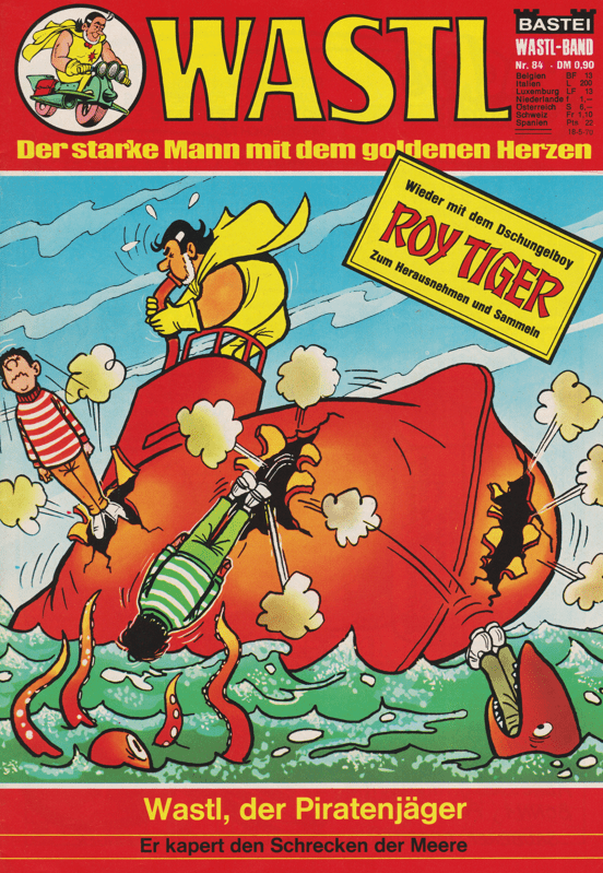 Wastl Nr. 84: Wastl, der Piratenjäger - secondcomic