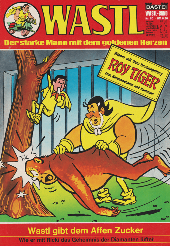 Wastl Nr. 85: Wastl gibt dem Affen Zucker - secondcomic