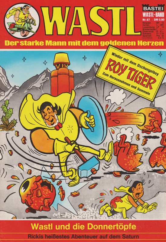 Wastl Nr. 87: Wastl und die Donnertöpfe - secondcomic