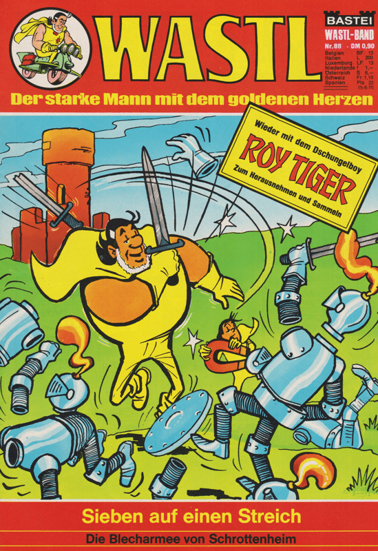 Wastl Nr. 88: Sieben auf einen Streich - secondcomic