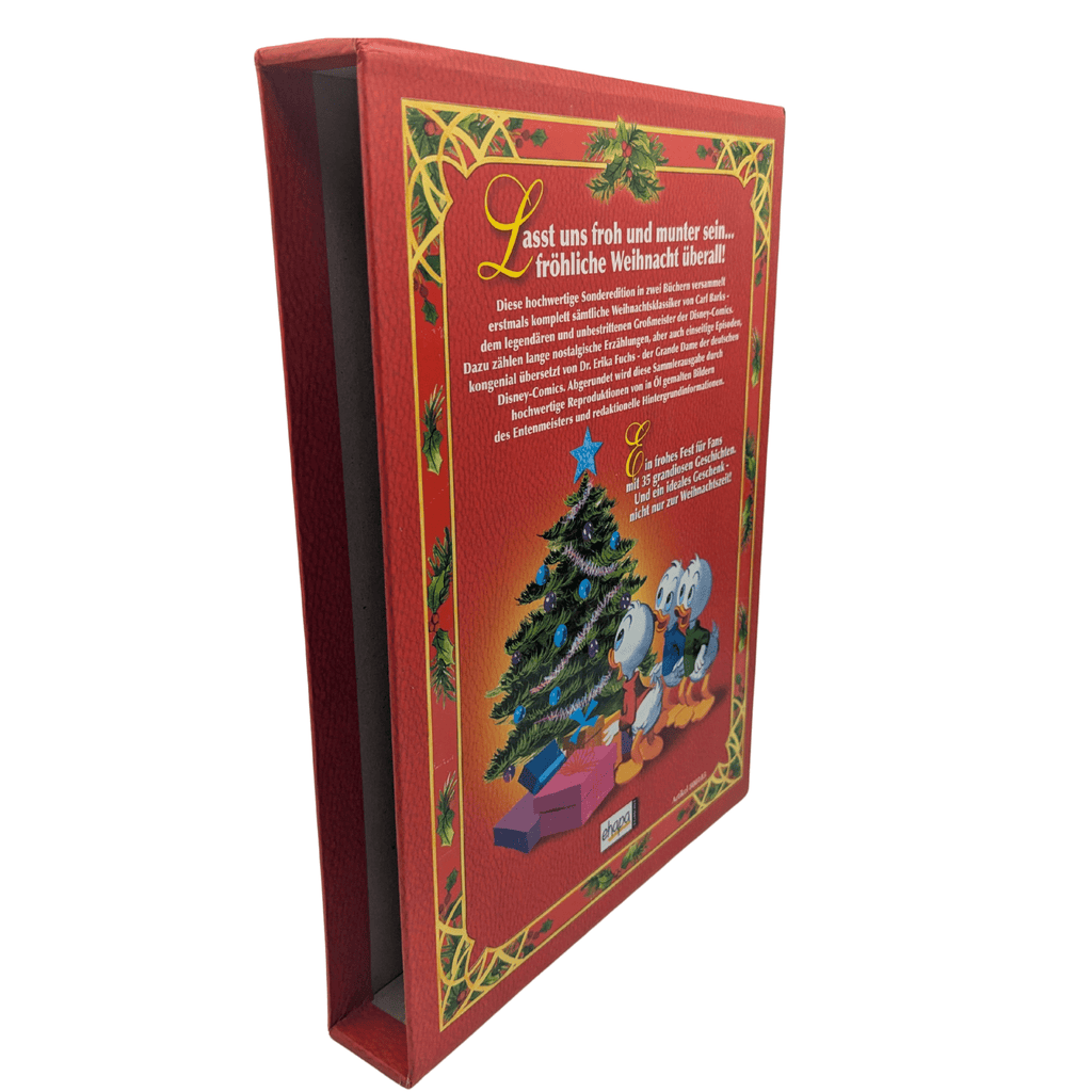 Weihnachtsgeschichten von Carl Barks Schuber / Sammelbox - secondcomic