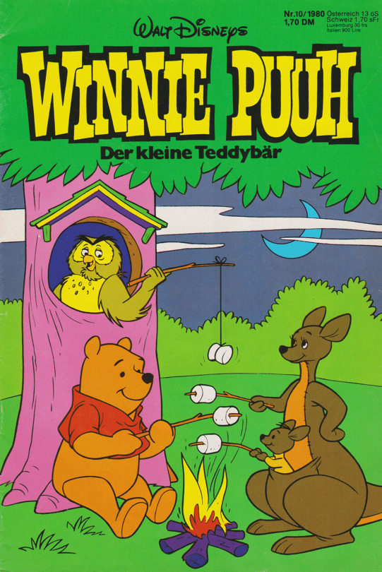 Winnie Puuh 1980 Nr. 10 - secondcomic
