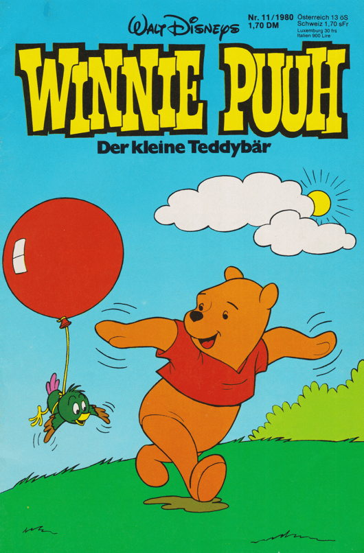 Winnie Puuh 1980 Nr. 11 - secondcomic