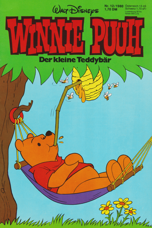 Winnie Puuh 1980 Nr. 12 - secondcomic