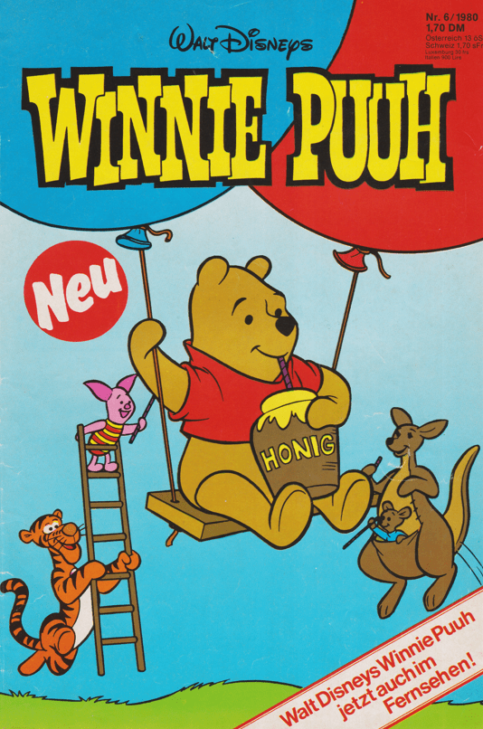 Winnie Puuh 1980 Nr. 6 - secondcomic