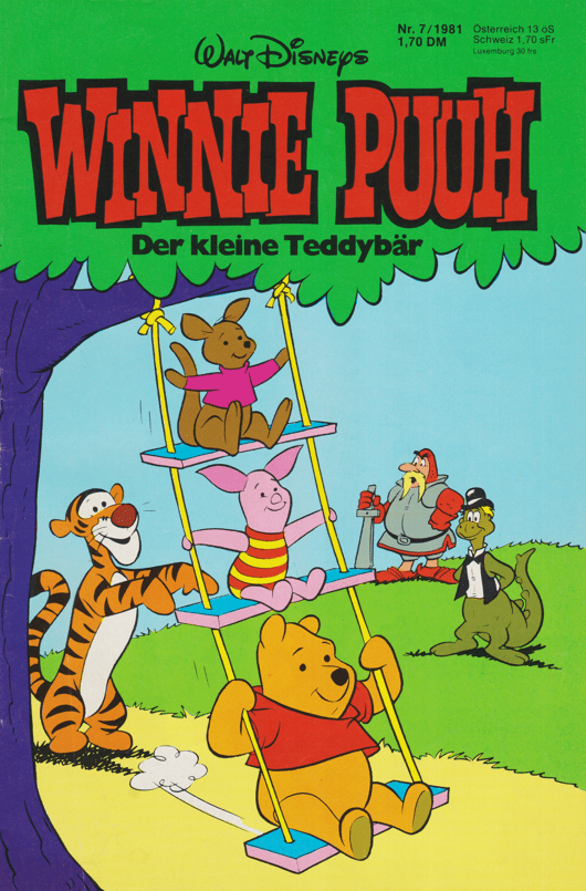 Winnie Puuh 1980 Nr. 7 - secondcomic