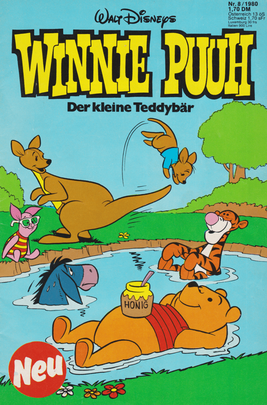 Winnie Puuh 1980 Nr. 8 - secondcomic