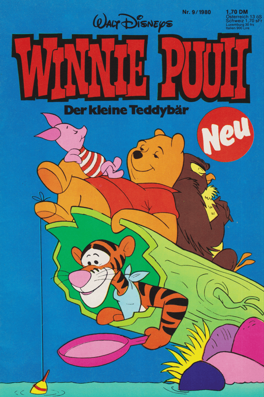 Winnie Puuh 1980 Nr. 9 - secondcomic