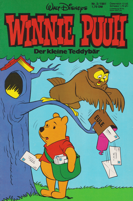 Winnie Puuh 1981 Nr. 2 - secondcomic