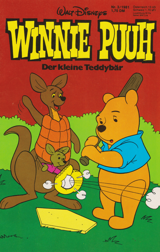 Winnie Puuh 1981 Nr. 3 - secondcomic