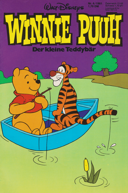 Winnie Puuh 1981 Nr. 4 - secondcomic