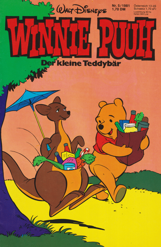 Winnie Puuh 1981 Nr. 5 - secondcomic